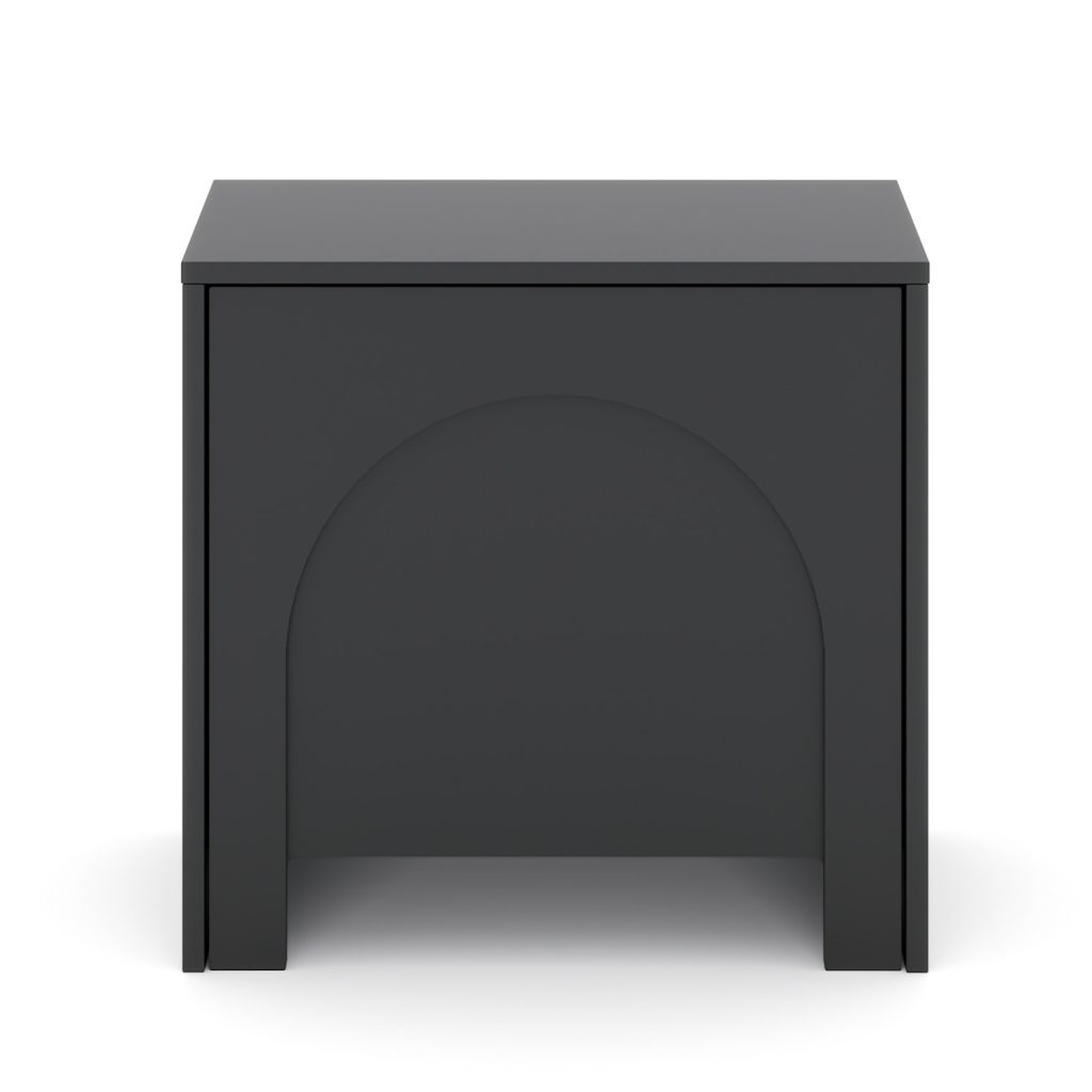 ARCO naktinis staliukas 1D (Juoda) 7