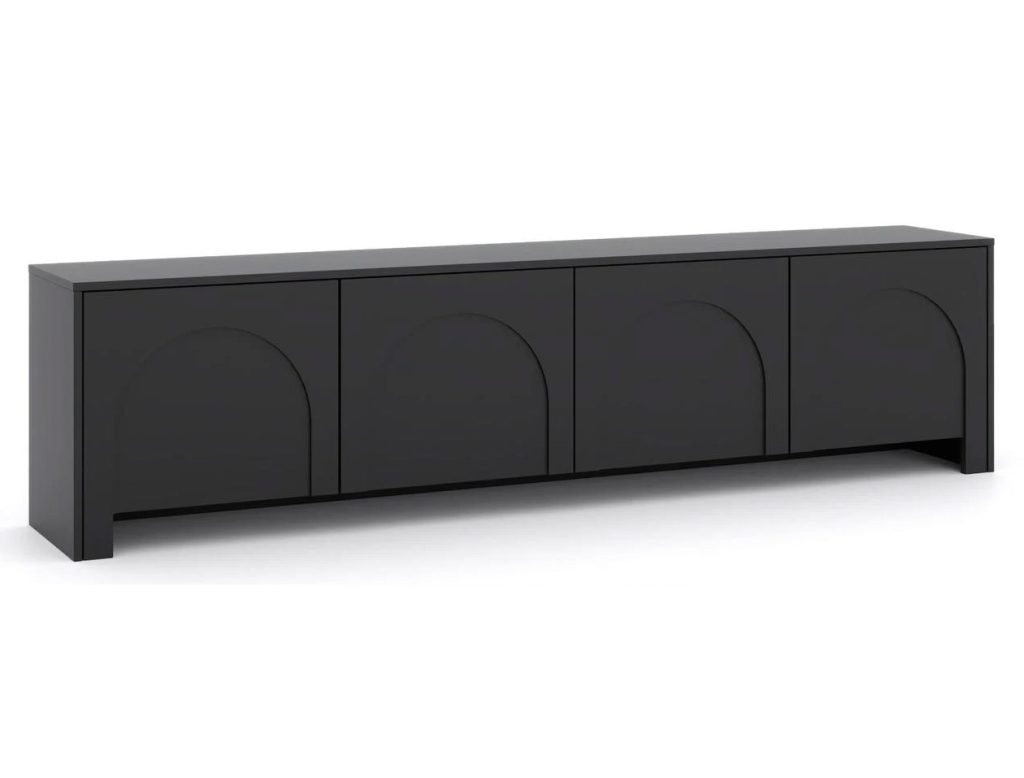 ARCO RTV TV komoda 4D (Juoda) 6