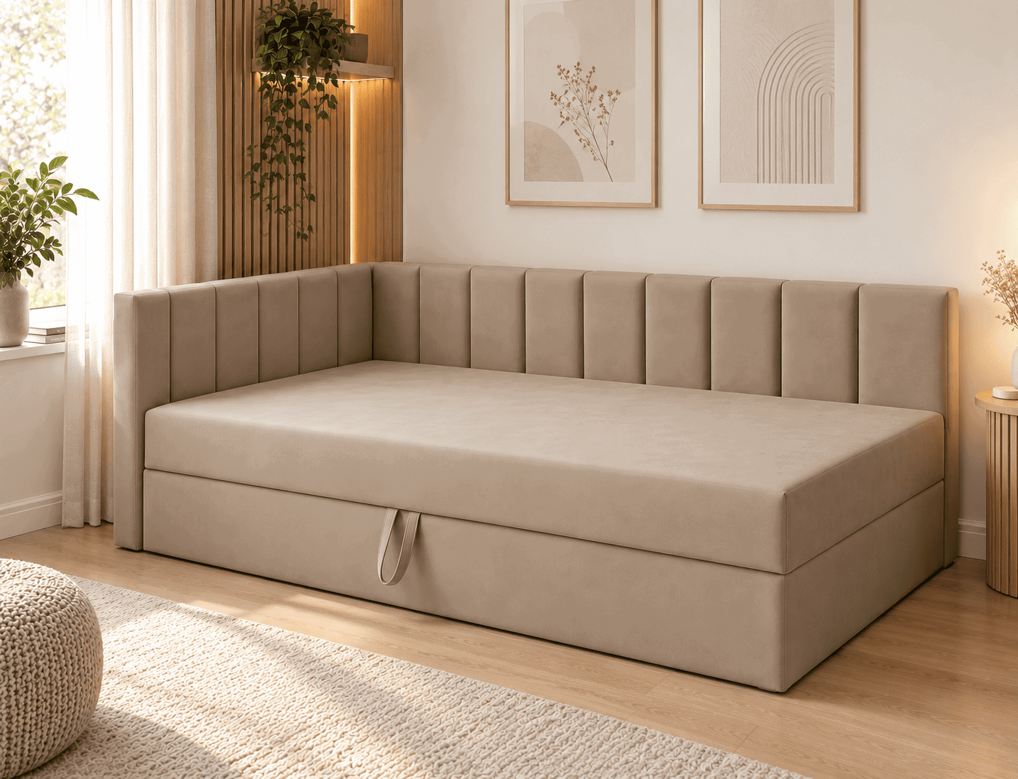 Lova-tachta SALLY 120x200 interjere