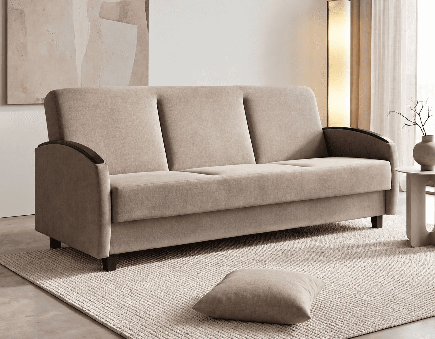 DELPHIN-II-3V (II gr.) sofa-lova (Vogue-03) maksobaldai