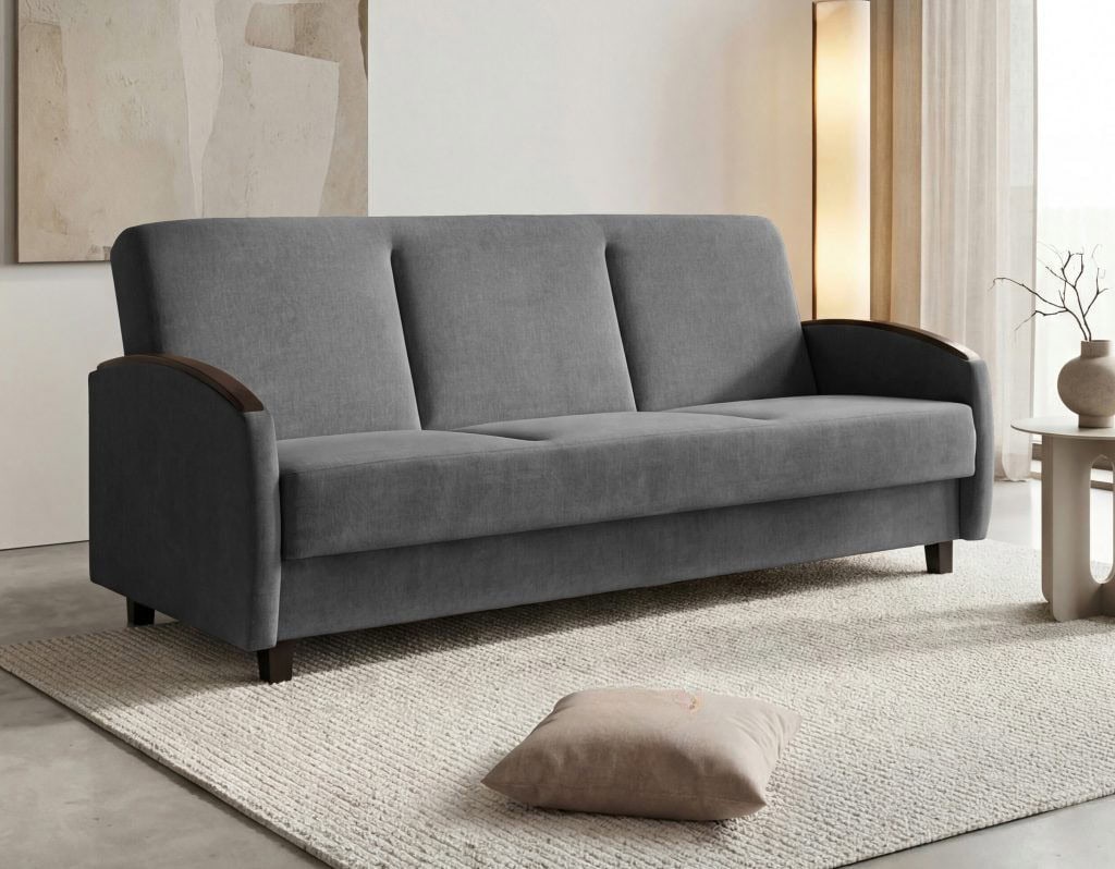 DELPHIN-II-3V (II gr.) sofa-lova (Vogue-16)