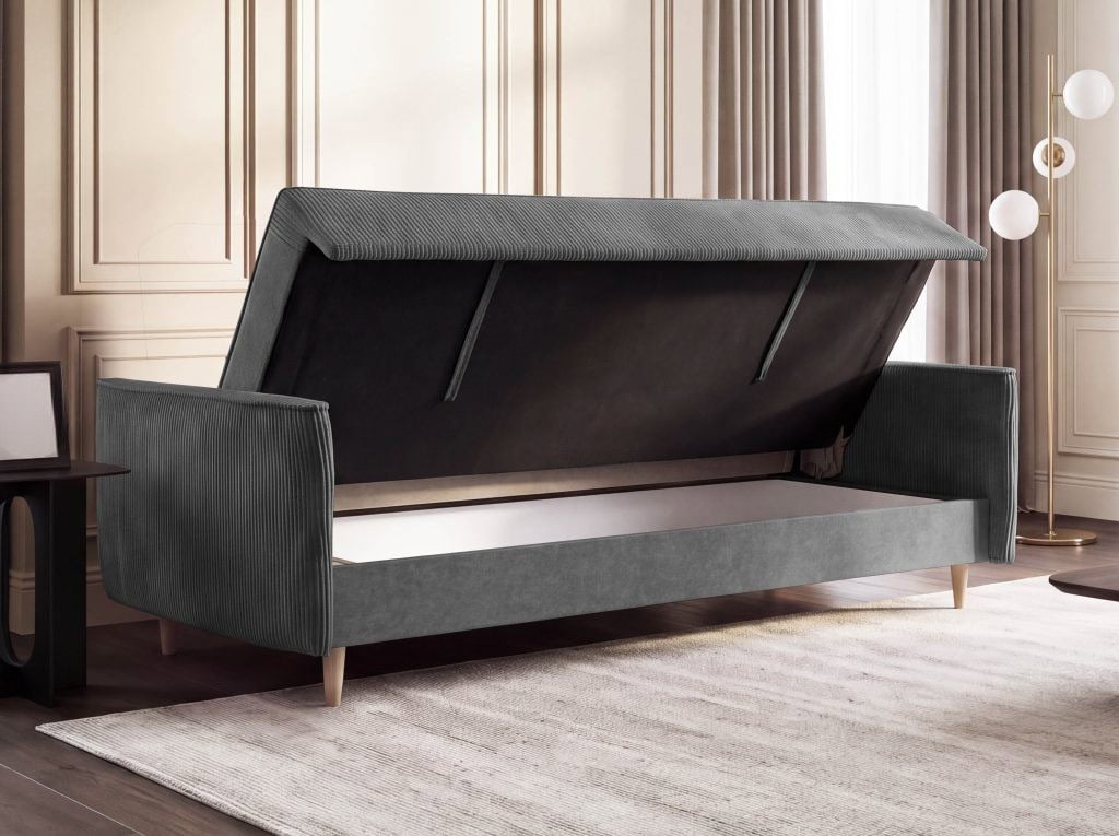 DIANA (III gr.) sofa-lova (Uttario Velvet-2972/Lincoln-85N) 3