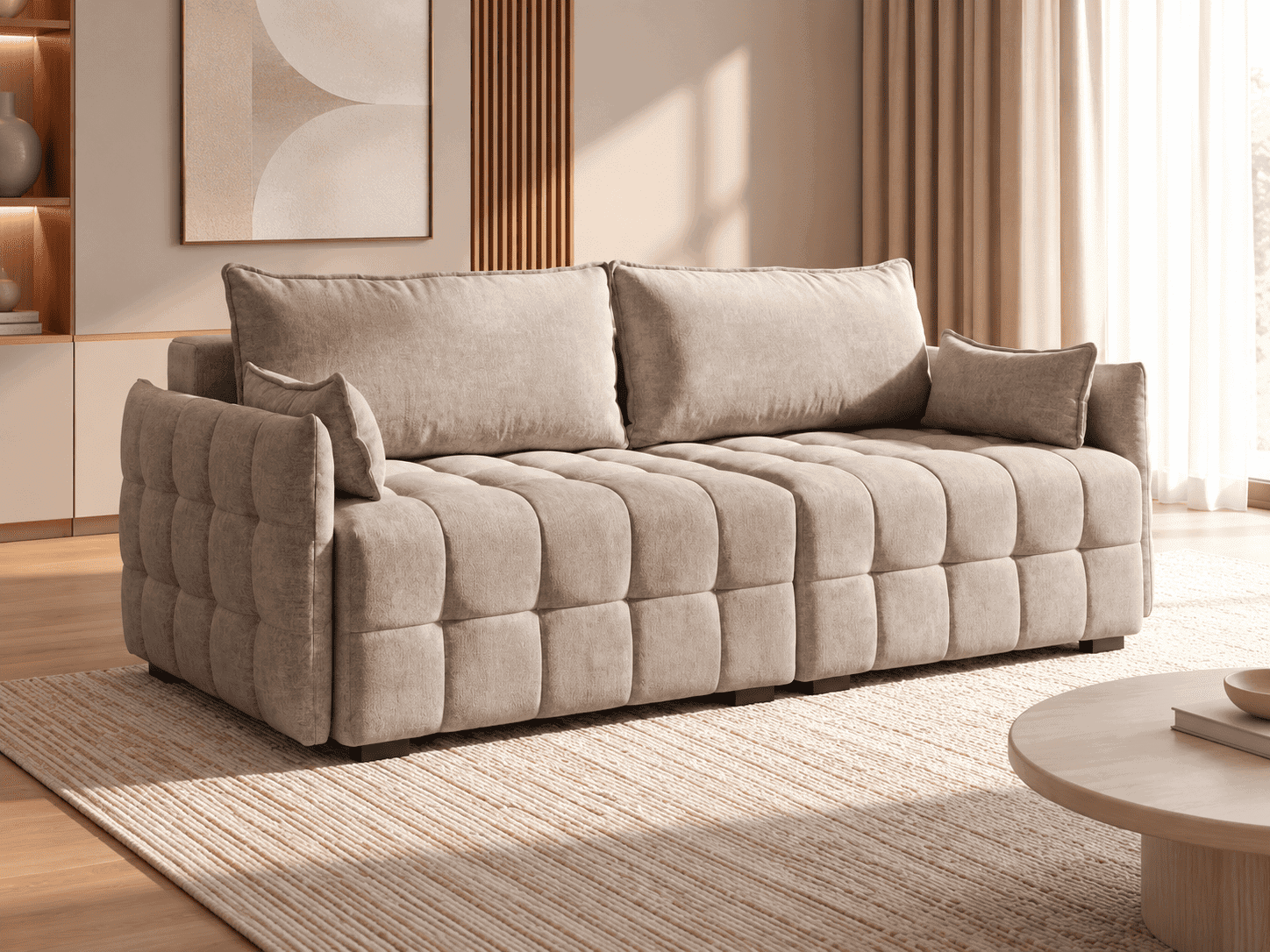 ENZO (III gr.) sofa-lova (Aphrodite-03) maksobaldai