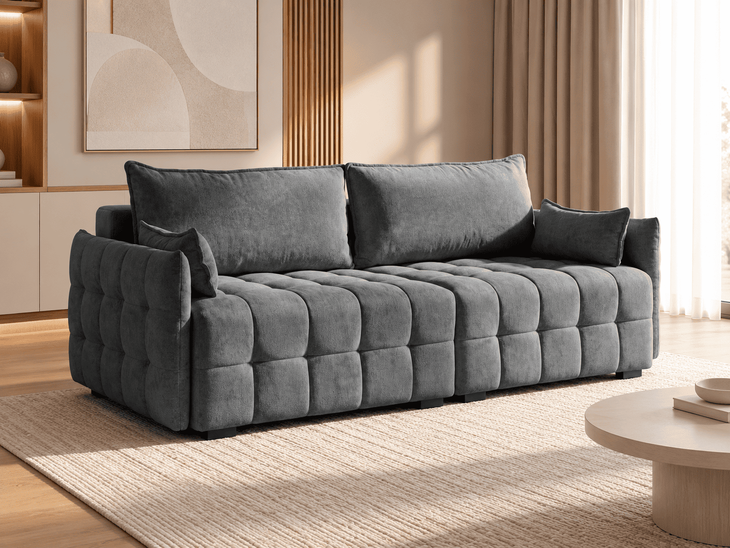 ENZO (III gr.) sofa-lova (Aphrodite-22) maksobaldai