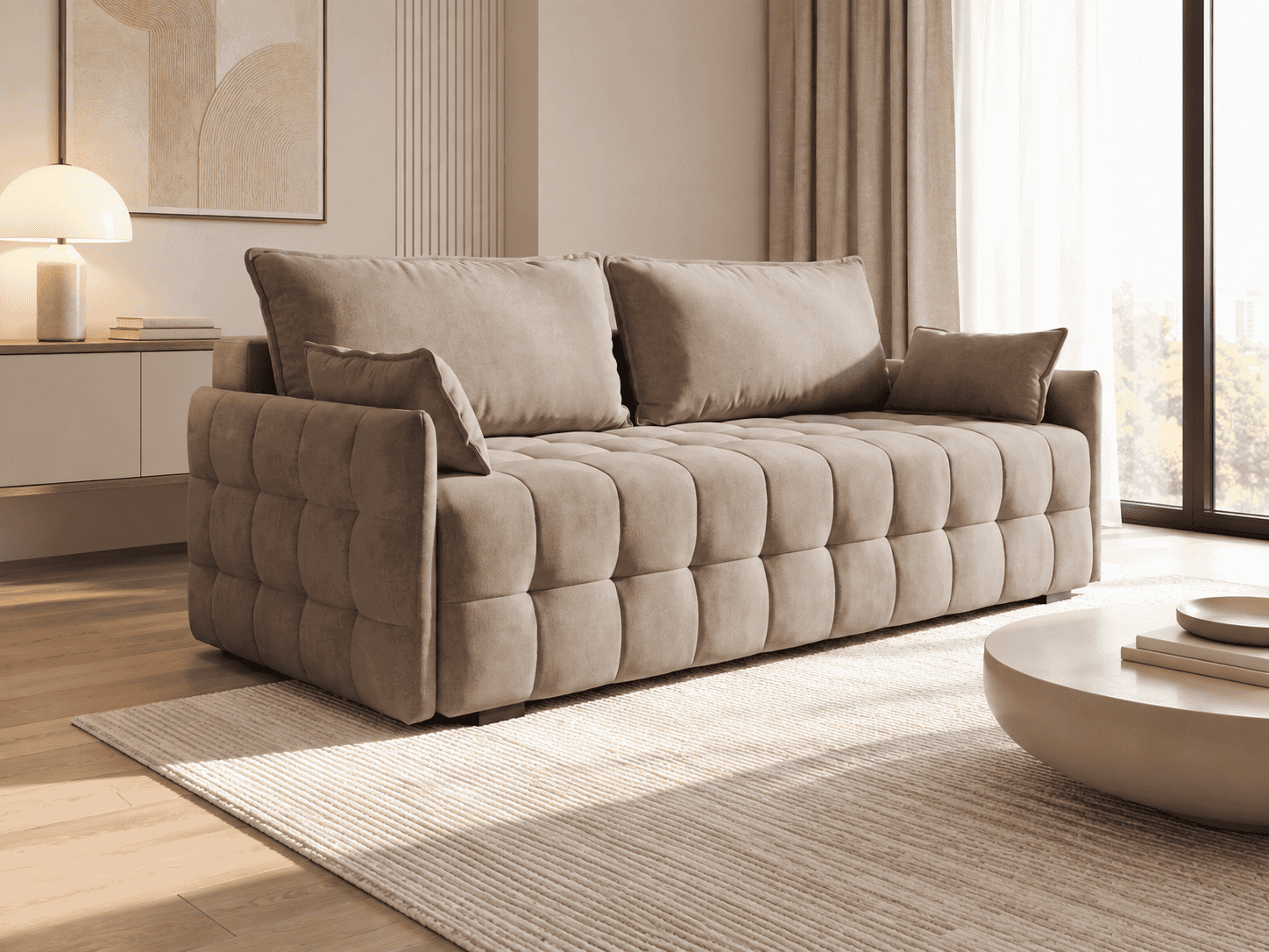 GONZO (II gr.) sofa-lova (Casa-06) maksobaldai