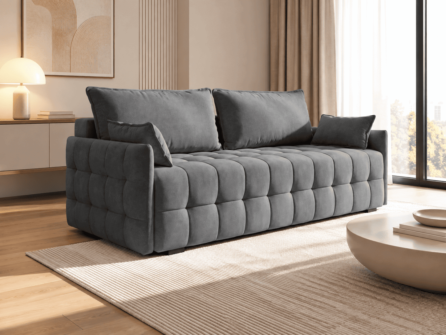 GONZO (II gr.) sofa-lova (Casa-24) maksobaldai