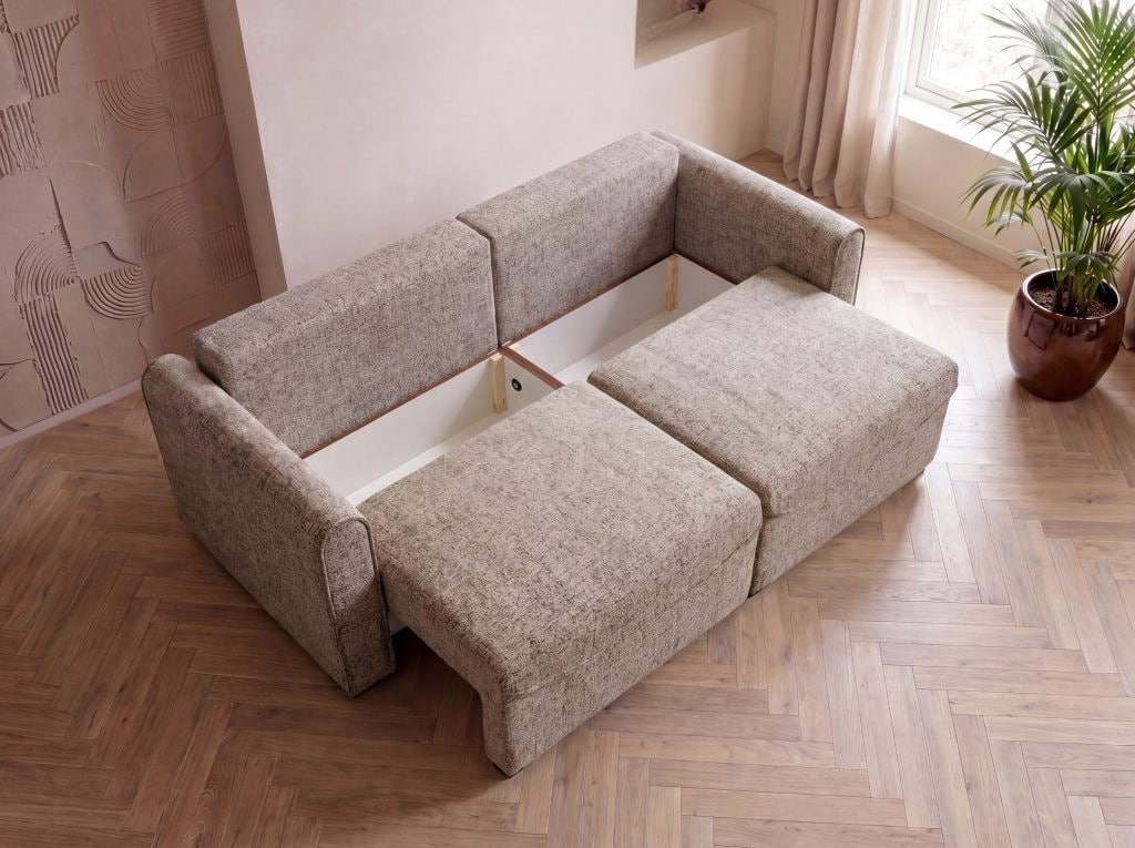 MEDIO-3V (III gr.) sofa-lova (Bella-10) 1