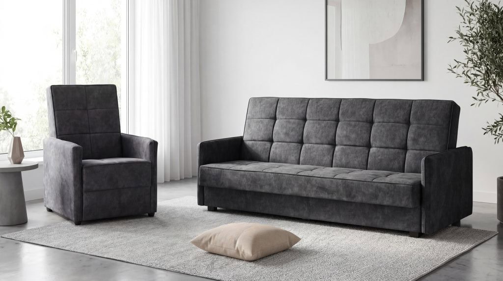ZINDO-3V (III gr.) sofa-lova (Bali-17) 1