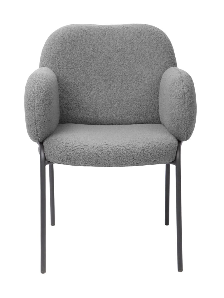 NAIROBI (III gr.) kėdė (UF922-03 Šviesiai pilkas) tiesiai