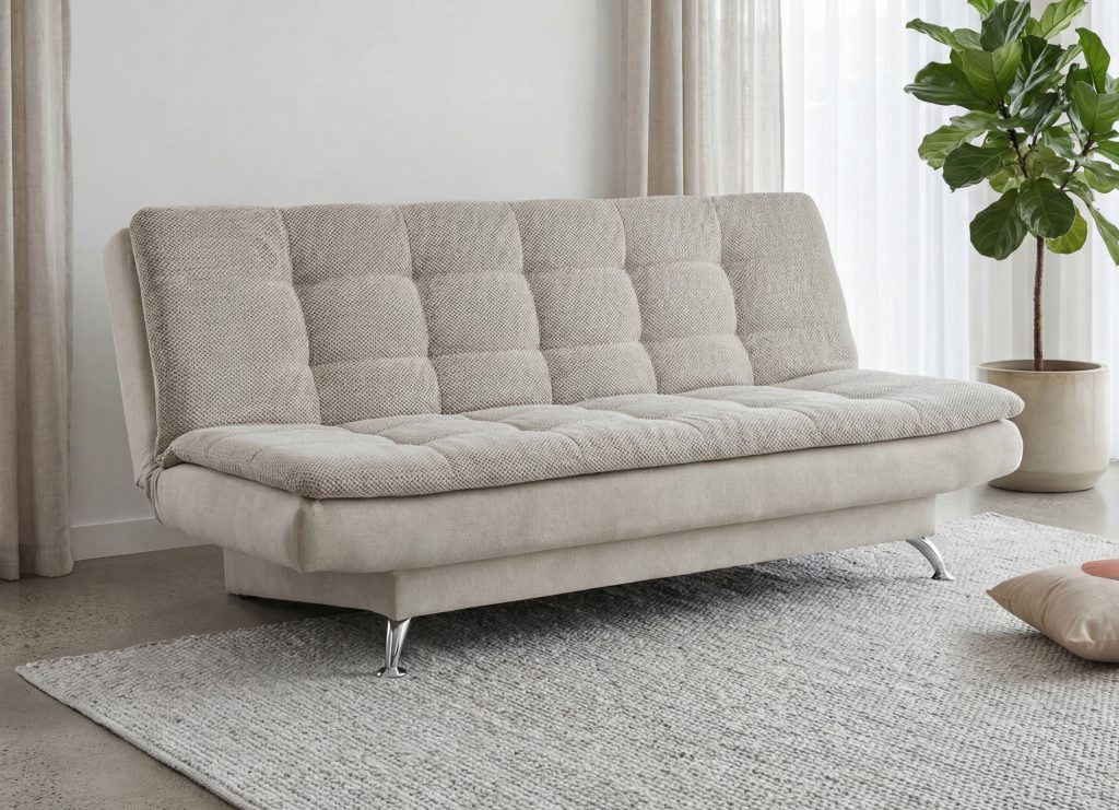 KALIFORNIJA-XL-3V (III gr.) prailginta sofa-lova (Onega-02/Angel-2745)