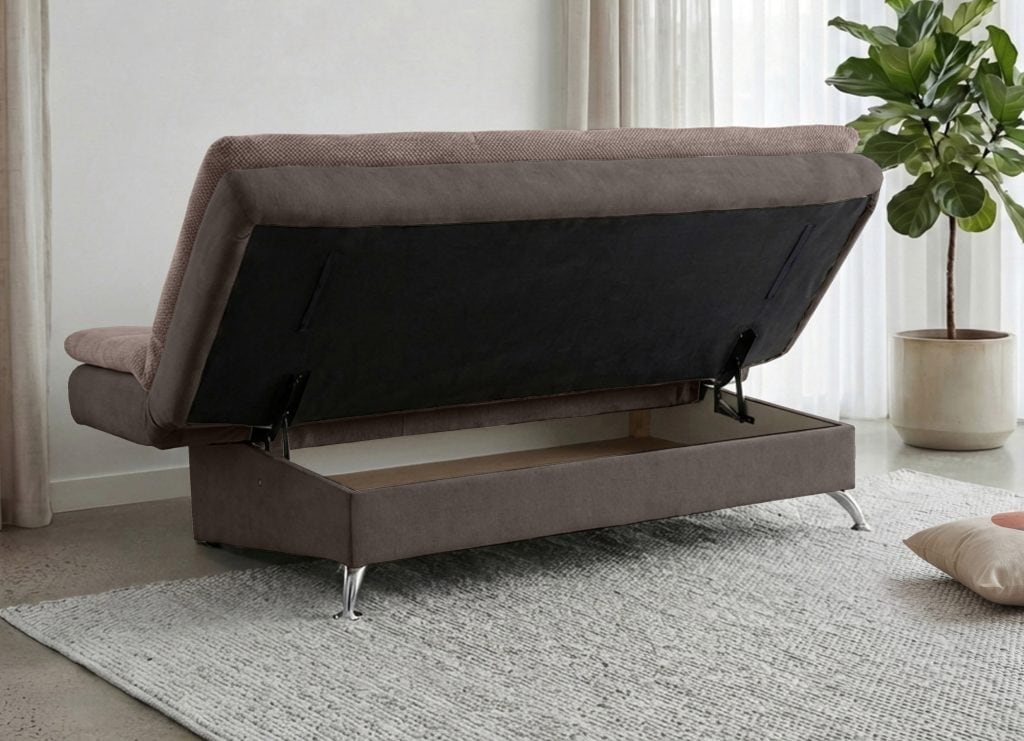 KALIFORNIJA-XL-3V (III gr.) prailginta sofa-lova (Onega-03/Niagara-05) 66