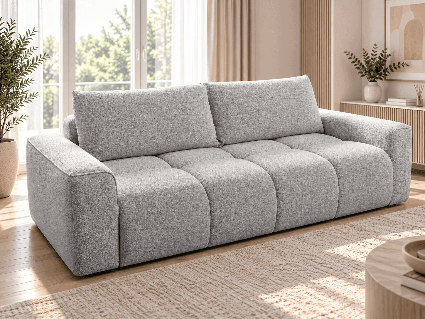 BIANCO (III gr.) sofa-lova (Puente-06) maksobaldai
