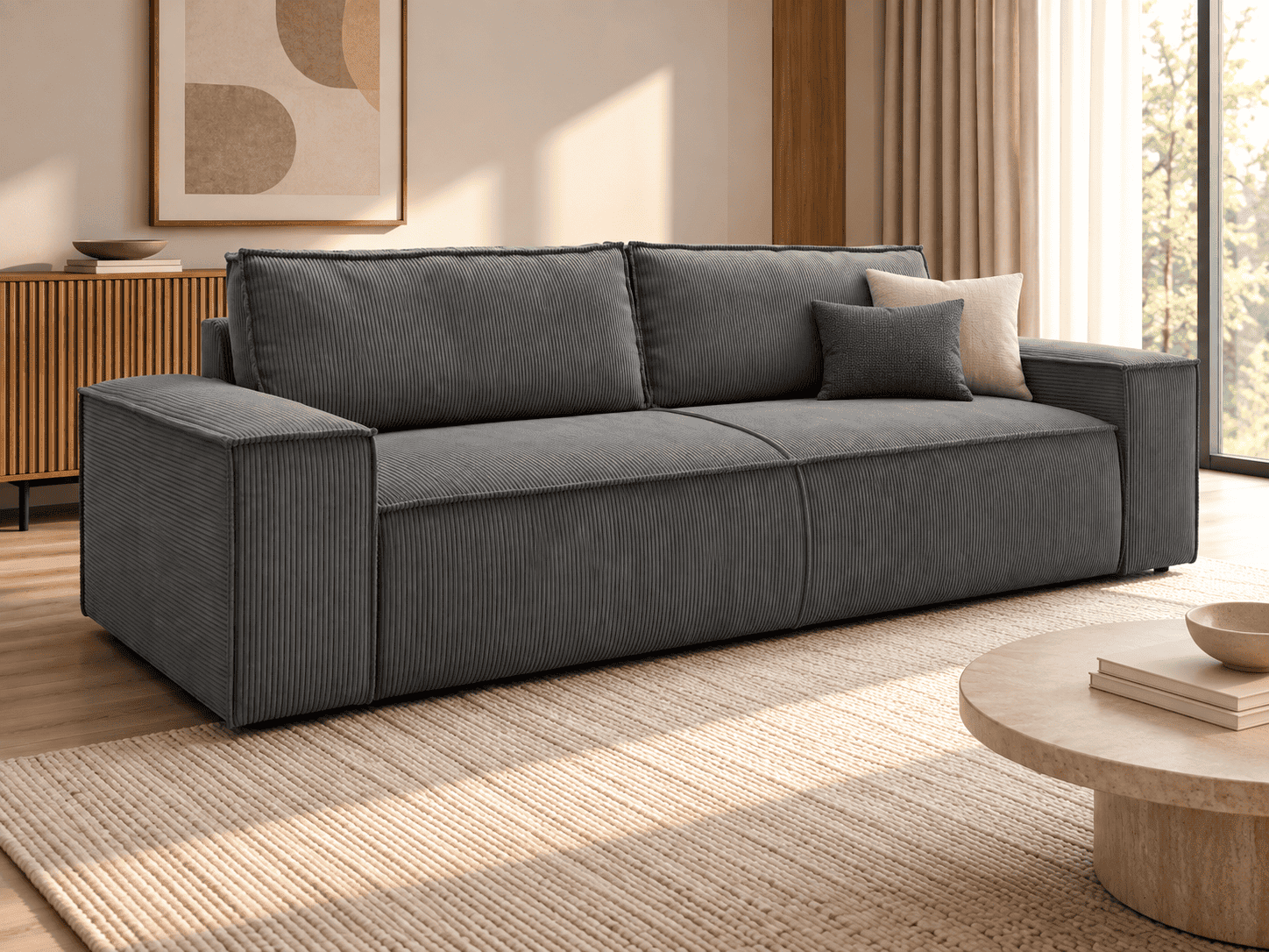 FIORD (II gr.) sofa-lova (Poso-115) maksobaldai