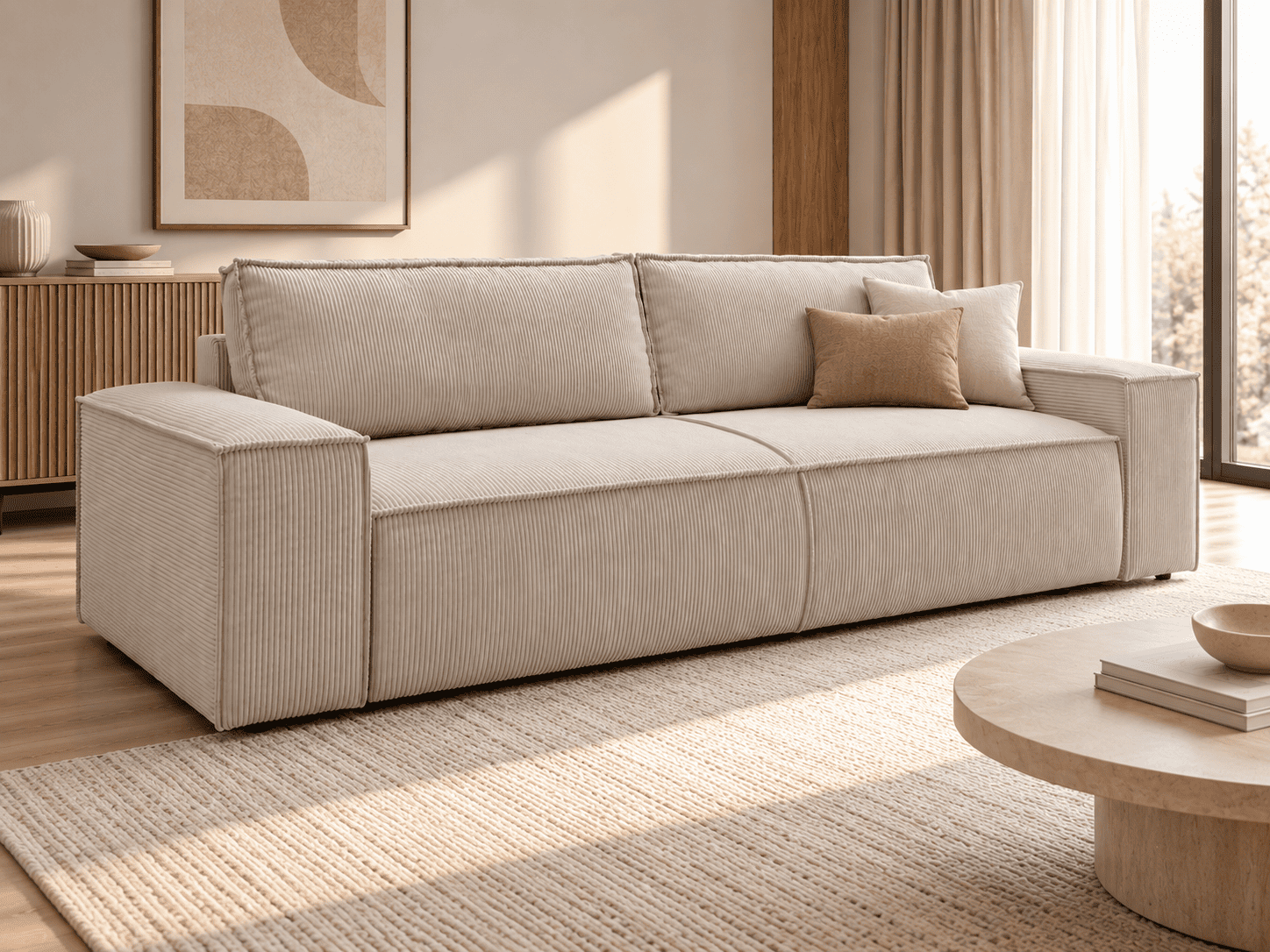 FIORD (II gr.) sofa-lova (Poso-140) maksobaldai