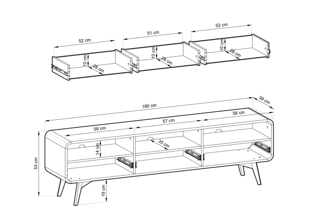 HELION RTV180 TV komoda #4