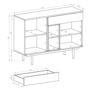 INOX IK125 komoda #4