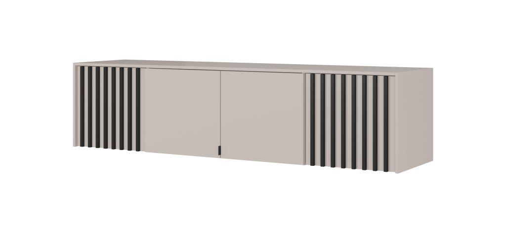 NELLY 4D antresolė spintai (Cashmere)