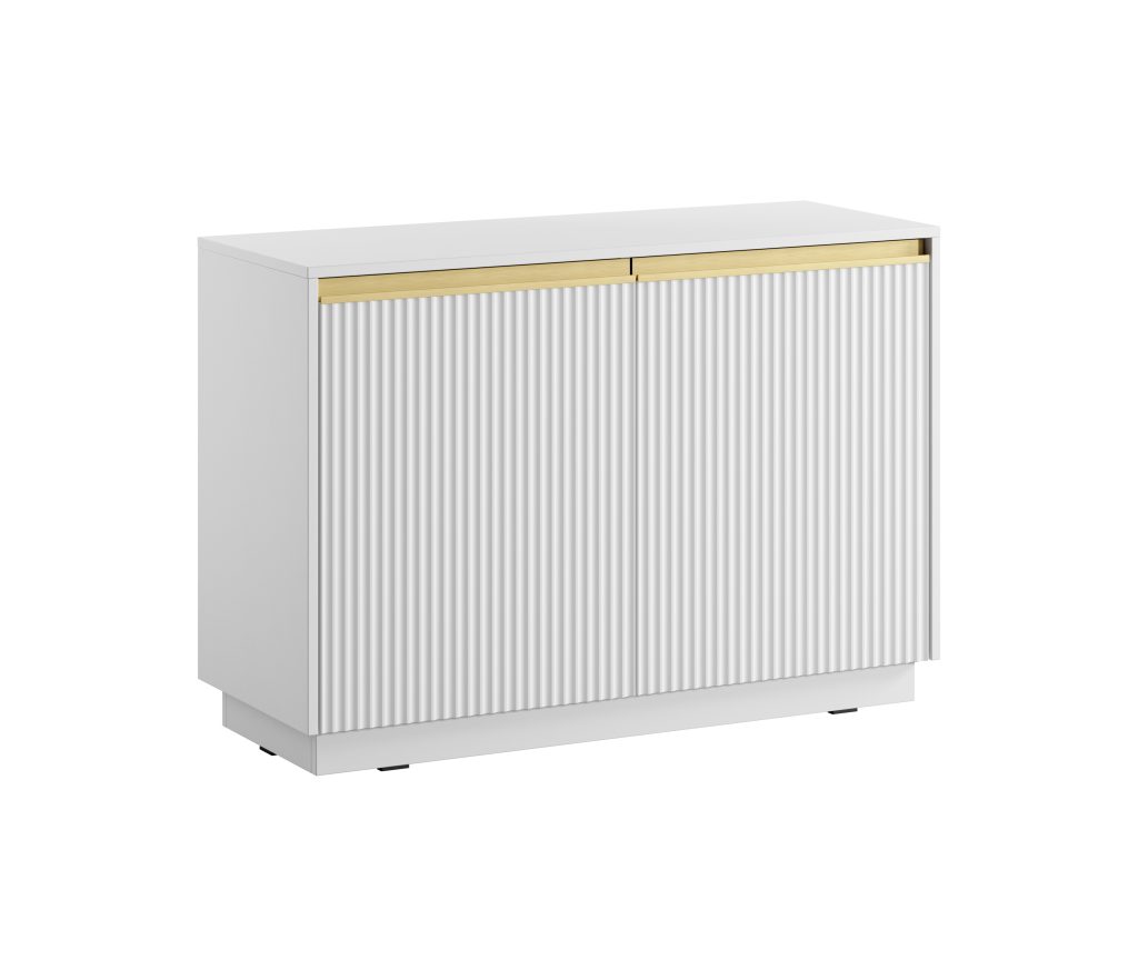 ROYAL K104 komoda-indauja baltame fone