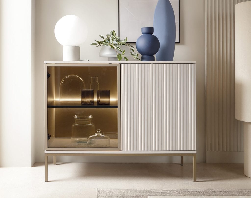 SENTO K104 komoda-indauja (Cashmere/Szampanski)