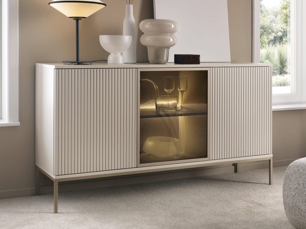 SENTO K154 komoda-indauja (Cashmere/Szampanski)