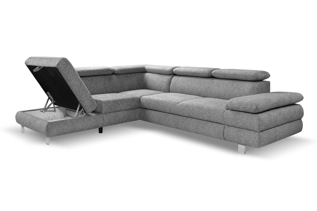 CONTI (II gr.) minkštas kampas (Blur-18) K atidaryta patalynės dėžė