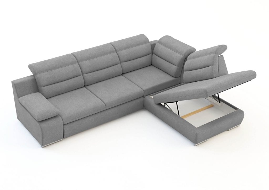 GRECO (II gr.) minkštas kampas (Letto-92) D