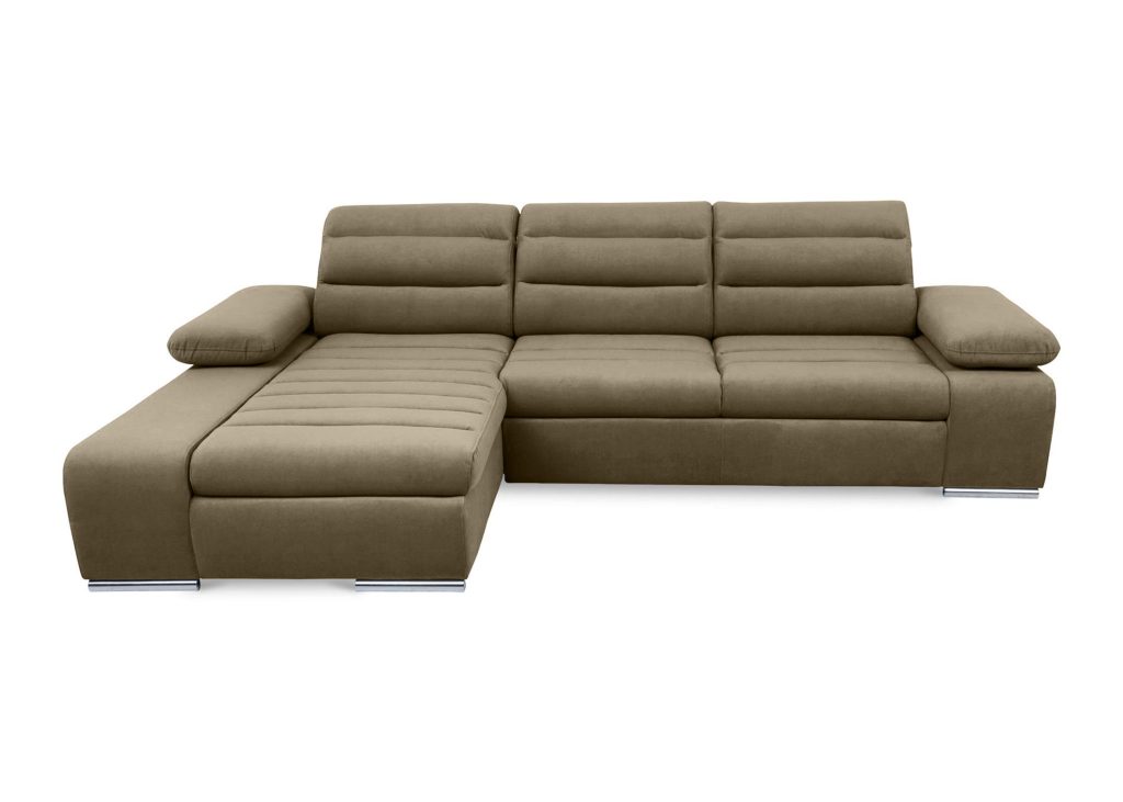 KORFU (III gr.) minkštas kampas (Bangkok Taupe) K 2