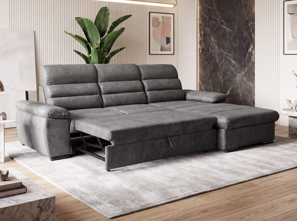 RODOS PREMIUM-M (III gr.) minkštas kampas (Bangkok Ash) D 3