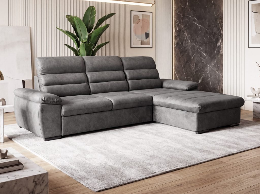 RODOS PREMIUM-M (III gr.) minkštas kampas (Bangkok Ash) D