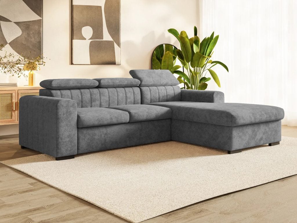 SAVOY (I gr.) minkštas kampas (Casa-24) D