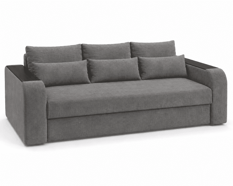 sofa lova moris su pagalvėmis