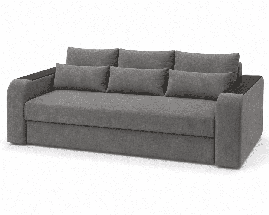 sofa lova moris su pagalvėmis