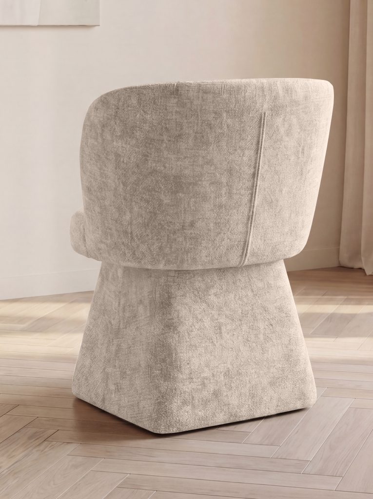 BERTA (II gr.) sukamoji kėdė-fotelis (UF885-03 Šviesiai rudas) atlošas