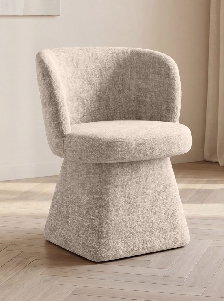 BERTA (II gr.) sukamoji kėdė-fotelis (UF885-03 Šviesiai rudas)