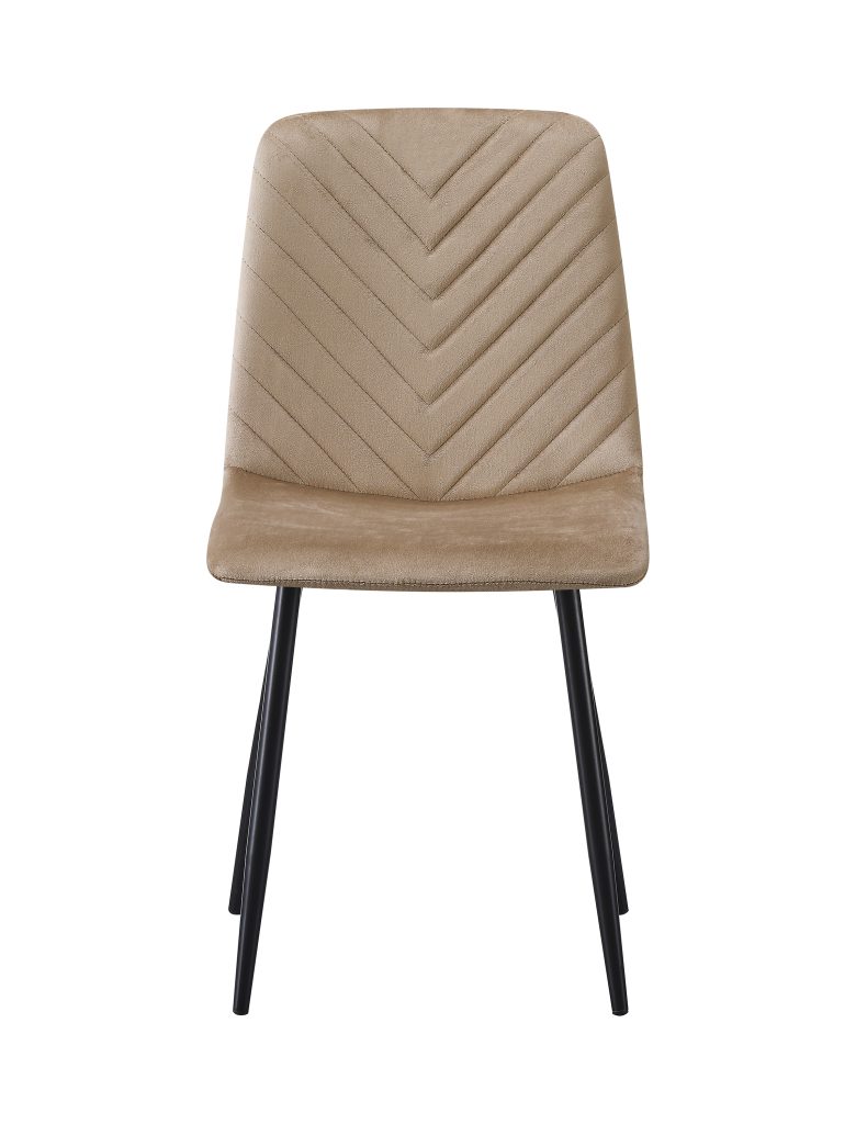 SALOMEA (II gr.) kėdė (G062-11 Šviesiai rudas) tiesiai