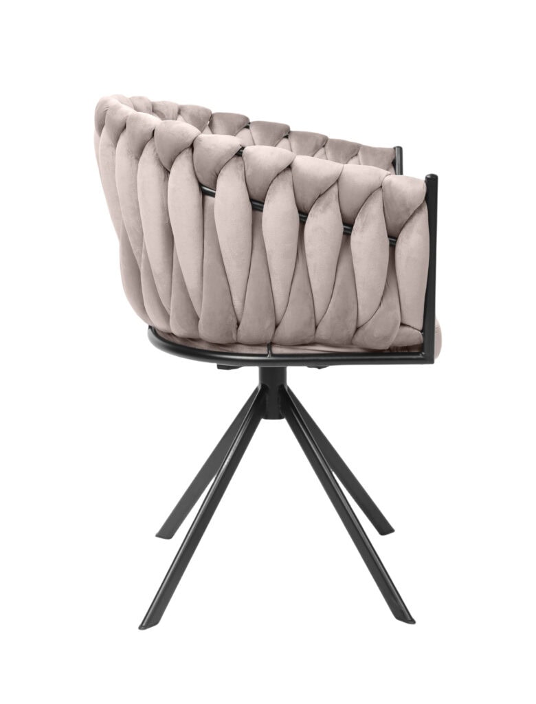 SANTIAGO NELLY (II gr.) sukamoji kėdė (G062-13 Šviesiai rusvas) šonu