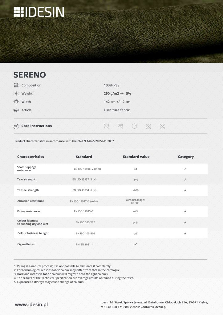 ALMERIA (II gr.) minkštas kampas (Sereno-694) K #5