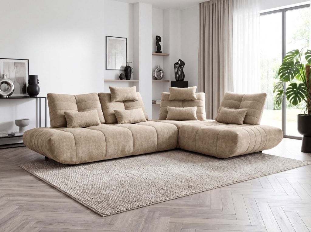 VIVRA (II gr.) minkštas kampas (Madera-17) D