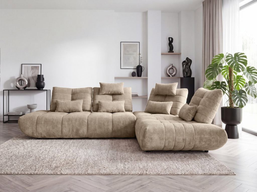 VIVRA (II gr.) minkštas kampas (Madera-17) D 3