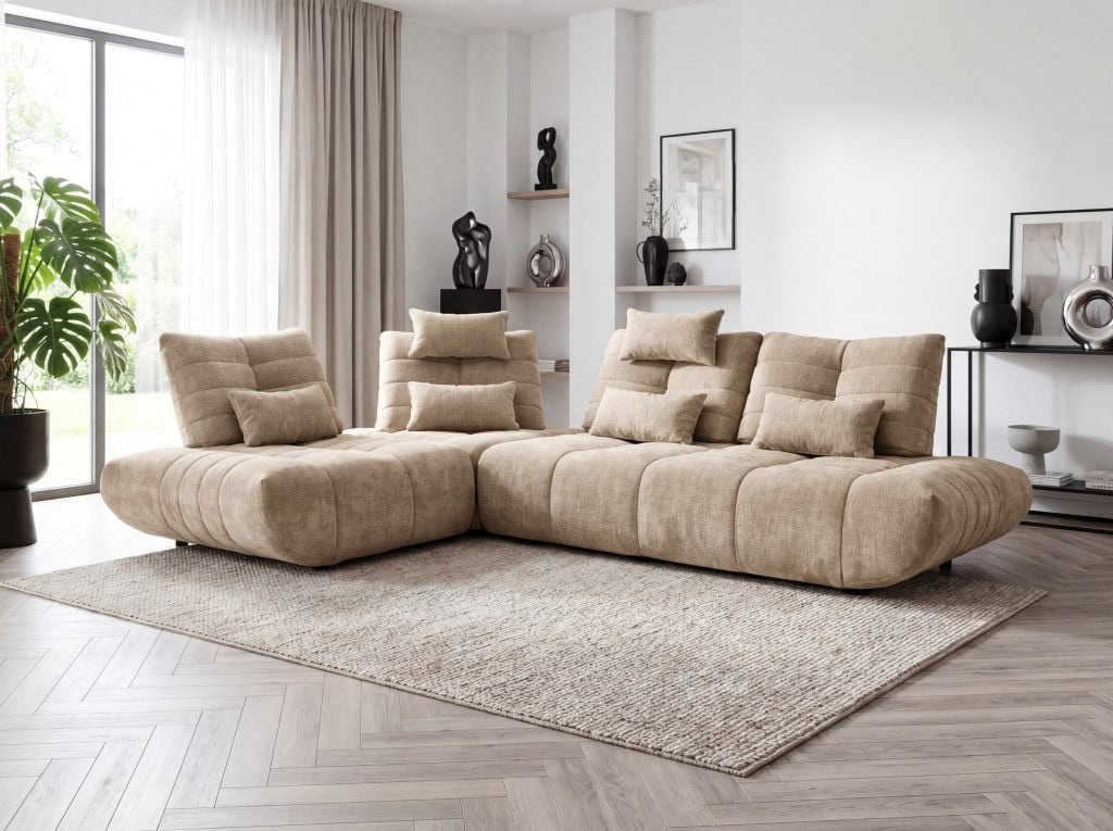 VIVRA (II gr.) minkštas kampas (Madera-17) K