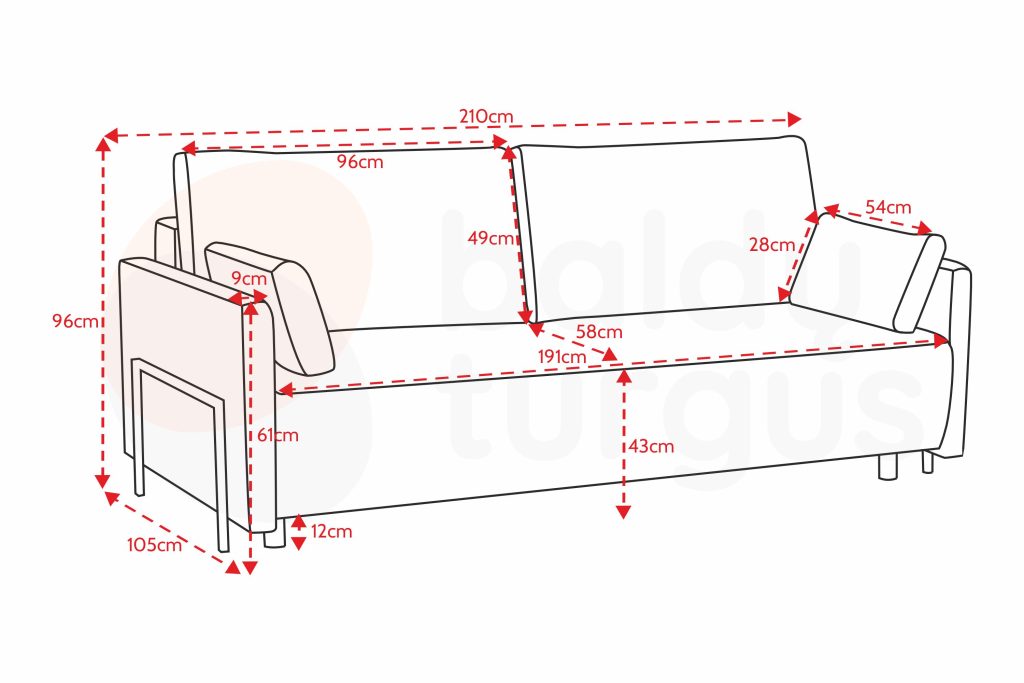 CLAUDI (III gr.) sofa-lova (Amari-953) 1