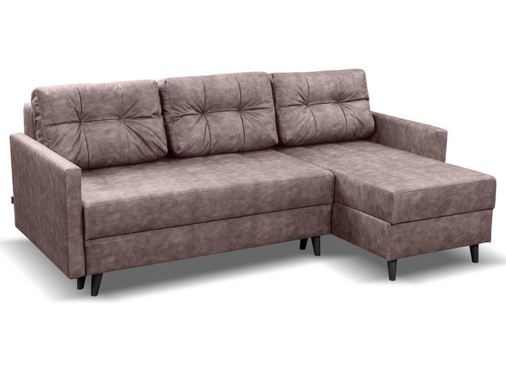 IVO (III gr.) minkštas kampas (Bangkok Taupe) 4