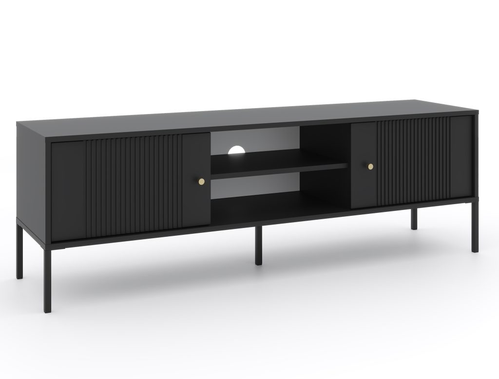 ISEO IS01 RTV TV komoda (Juoda) #3