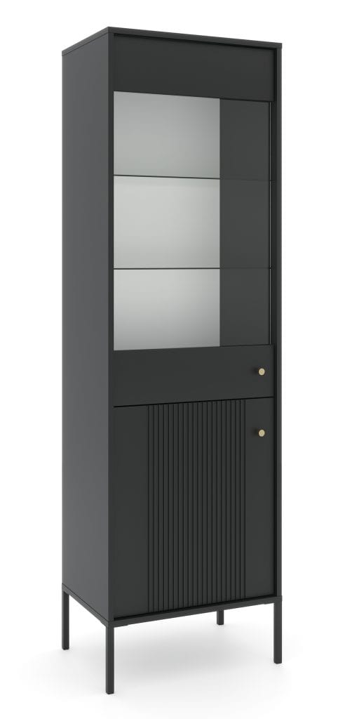 ISEO IS04 2D vitrina (Juoda)