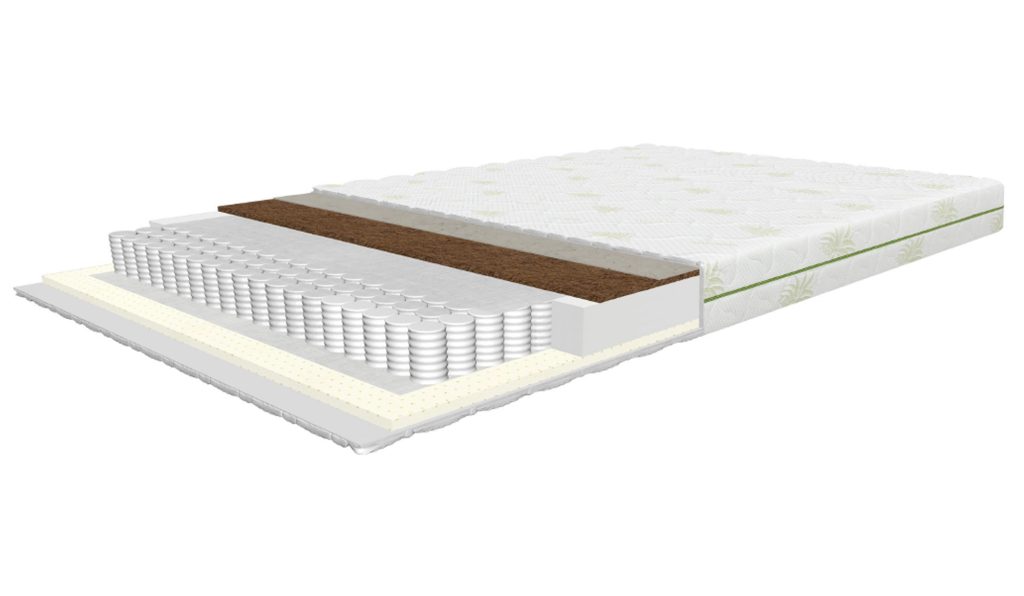 Čiužinys eko lux vidutinio kietumo