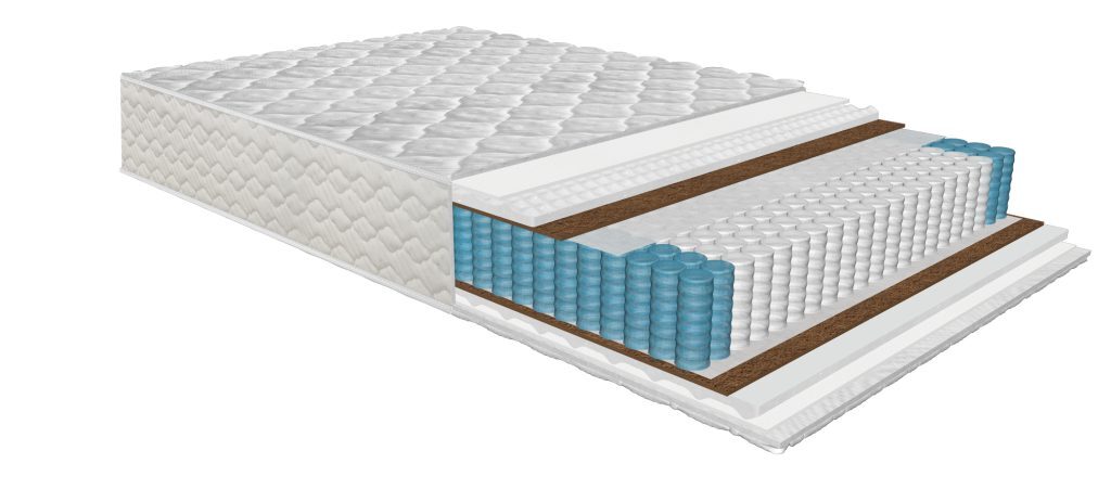 LUXURY DREAM POCKET COCO AYDIN 160x200 čiužinys 1