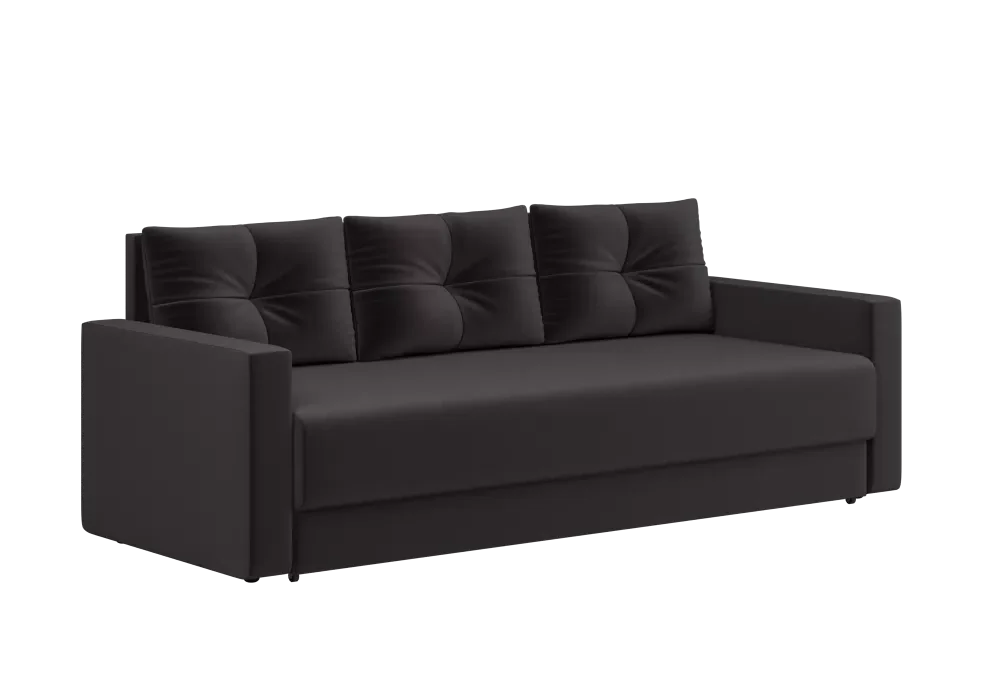 Sofa lova Form juoda šonu