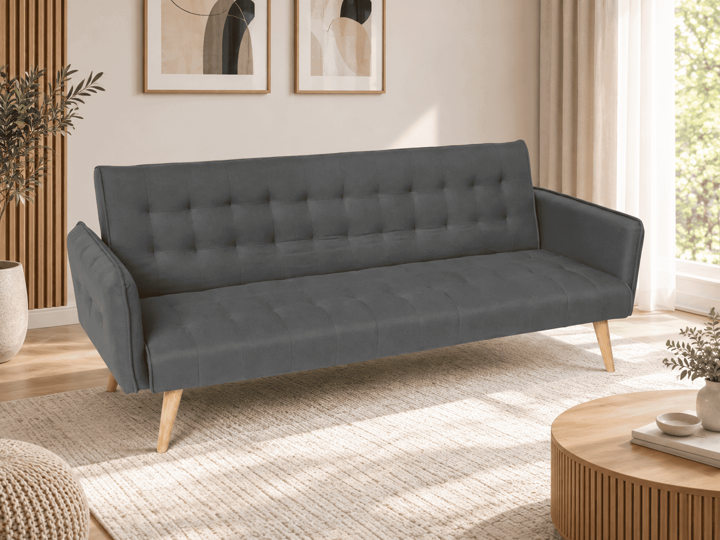 Sofa – lova MARINA Makso Baldai