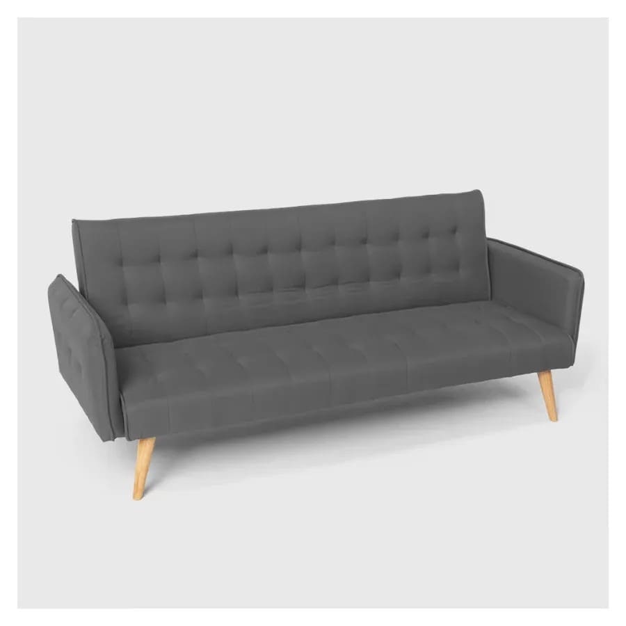 sofa-lova marina pilkos spalvos