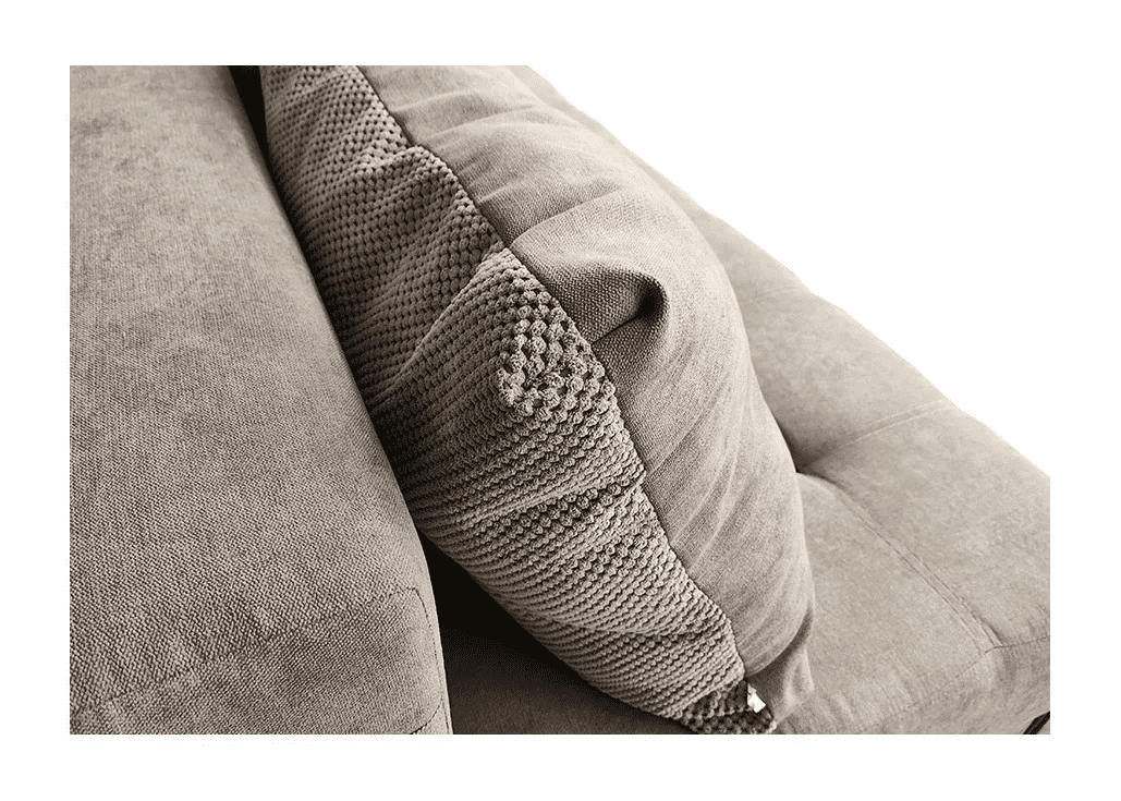 sofa-lova monica smėlio spalvos pagalvė
